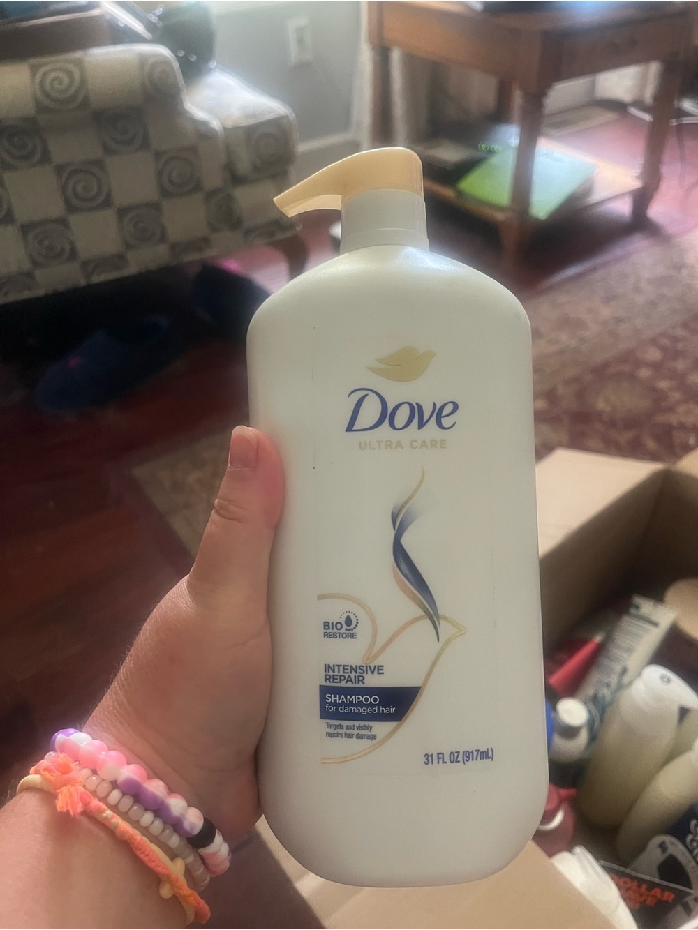 Dove Ultra Care Intensive Repair Shampoo